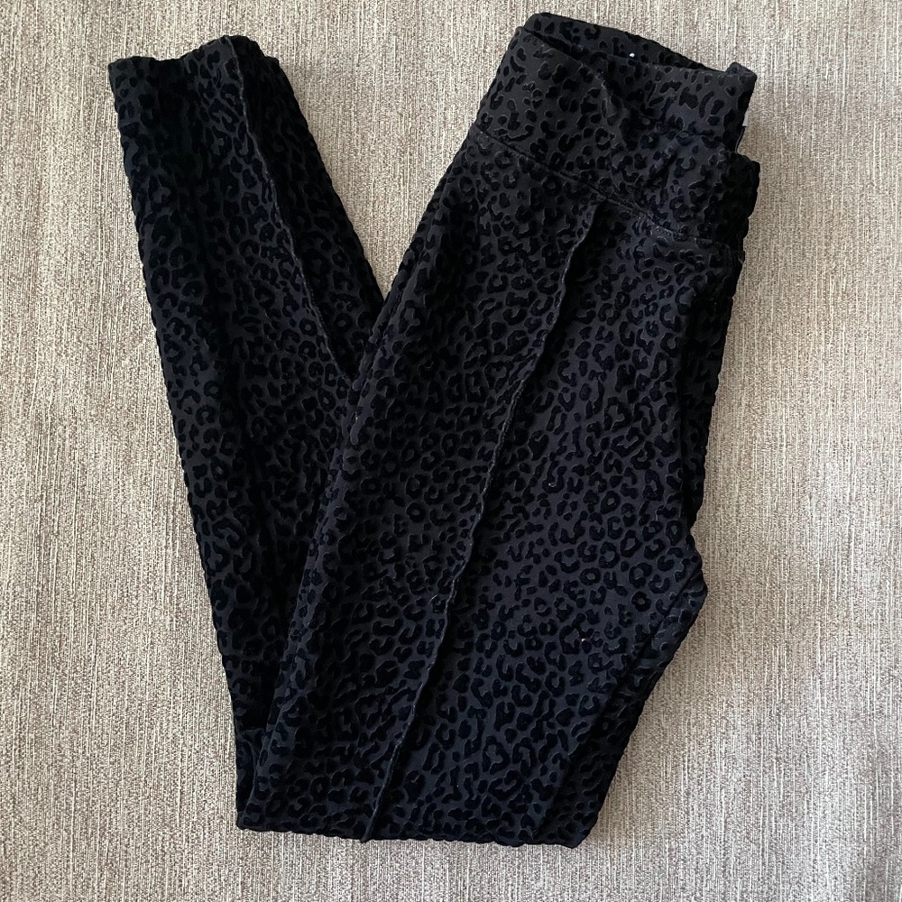 Old Navy Leopard Print Stevie Pants